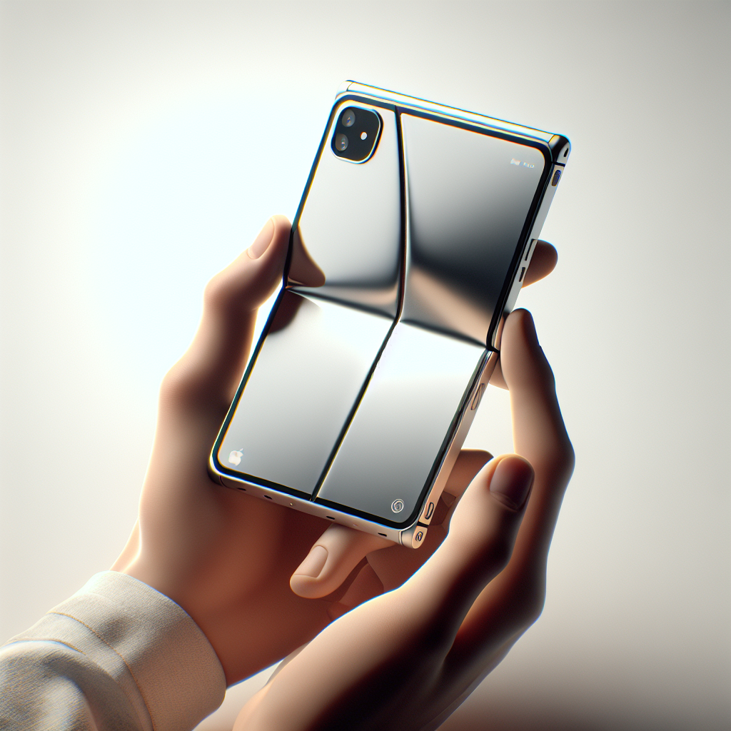 Foldbar iPhone: Teknologisk Gennembrud Med Store Brugerimplikationer