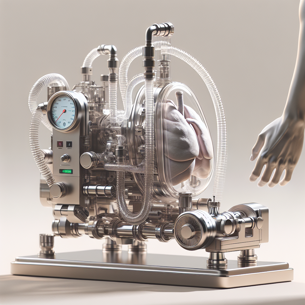 Lungeløs Overlevelse: Livreddende Maskine Holder Manden i Live