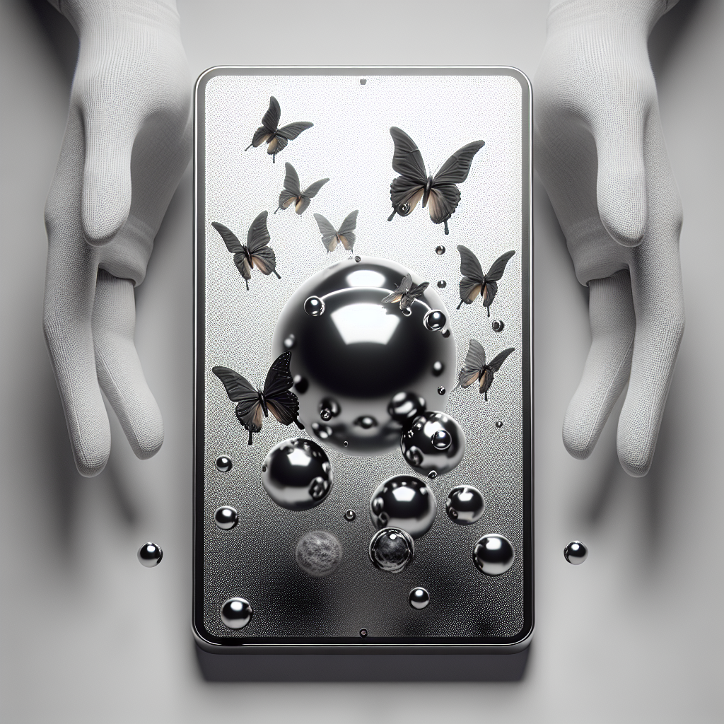 Tidlige sorte huller voksede som sommerfugle i kokoner