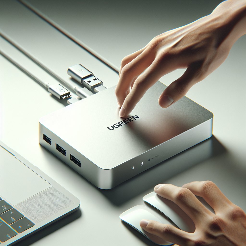 Ugreen Thunderbolt 5 dockingstation imponerer – her er hemmeligheden