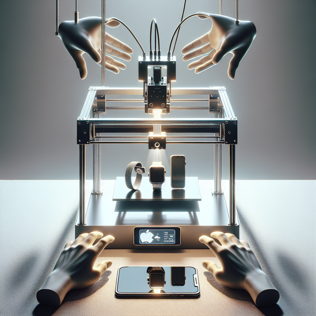 Apple Implementerer 3D Print: Forbedring af Produktoptimering og Innovation