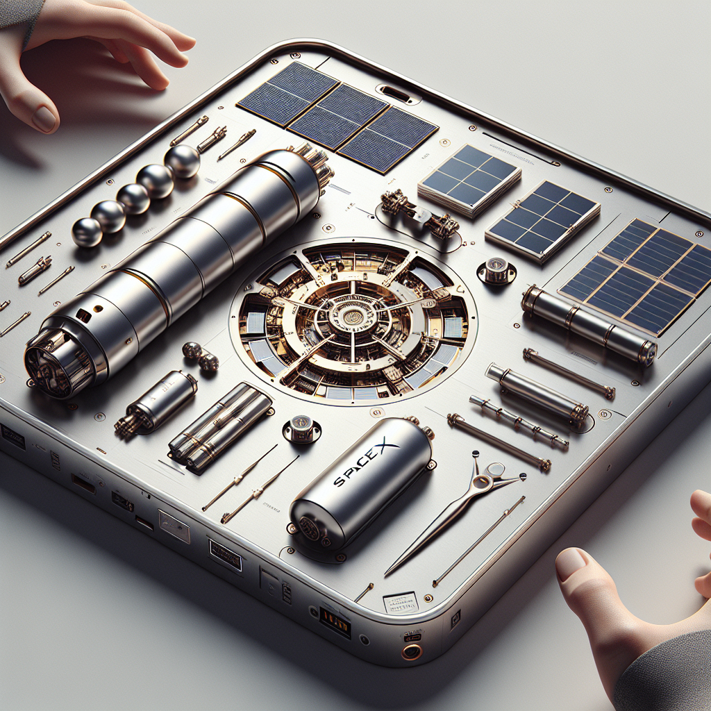 Rumcenter: 1 mio. sol-drevne SpaceX satellitdatacentre