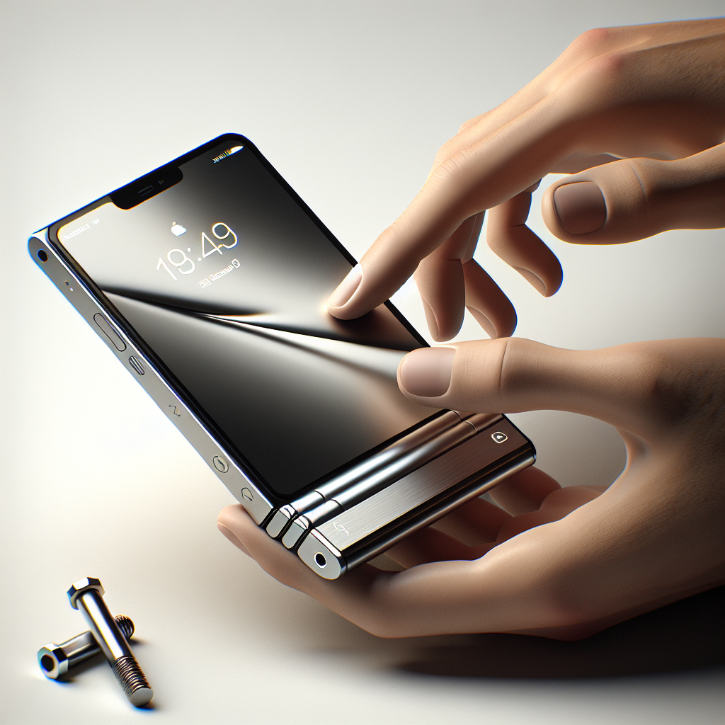 Apple Stræber Efter Holdbar Foldbar iPhone i Konkurrencepræget Marked