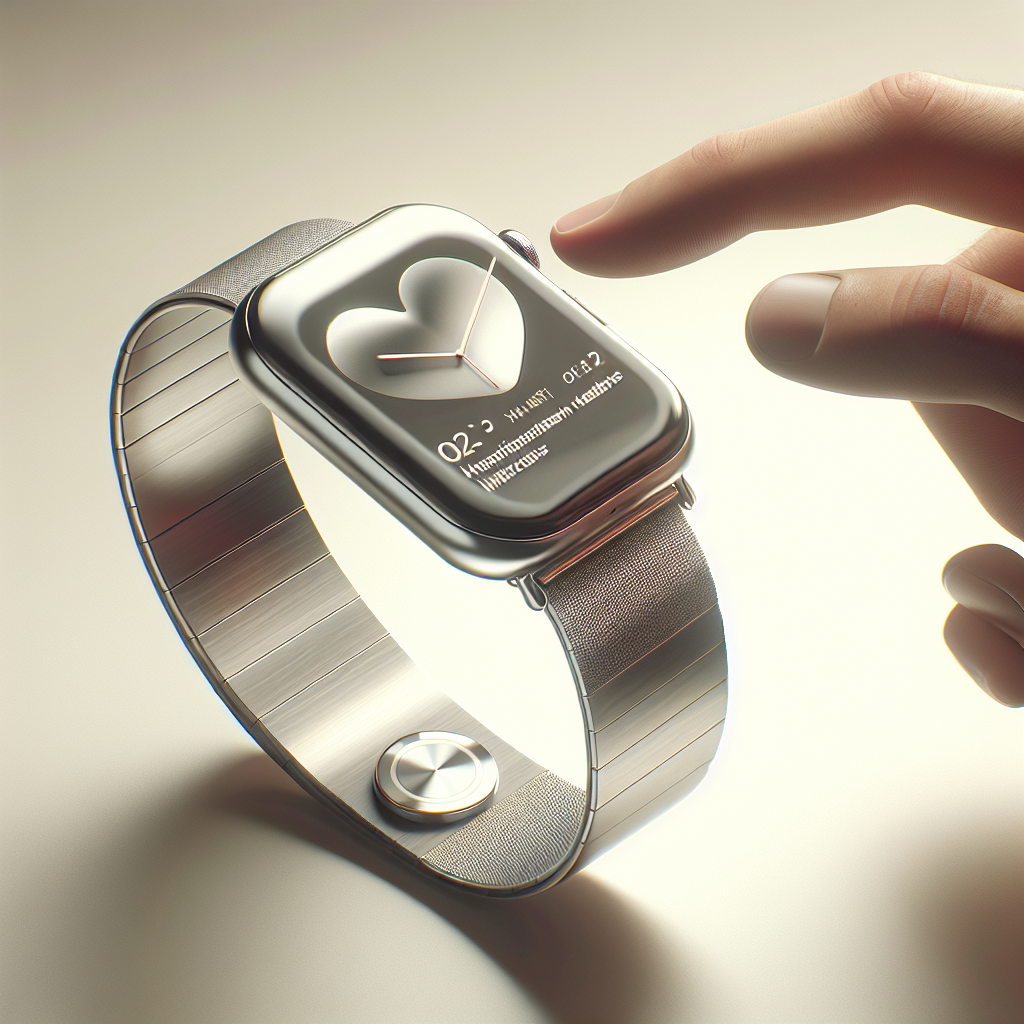 Apple Watch varsler forhøjet blodtryk: Øget sundhedsbevidsthed for brugere