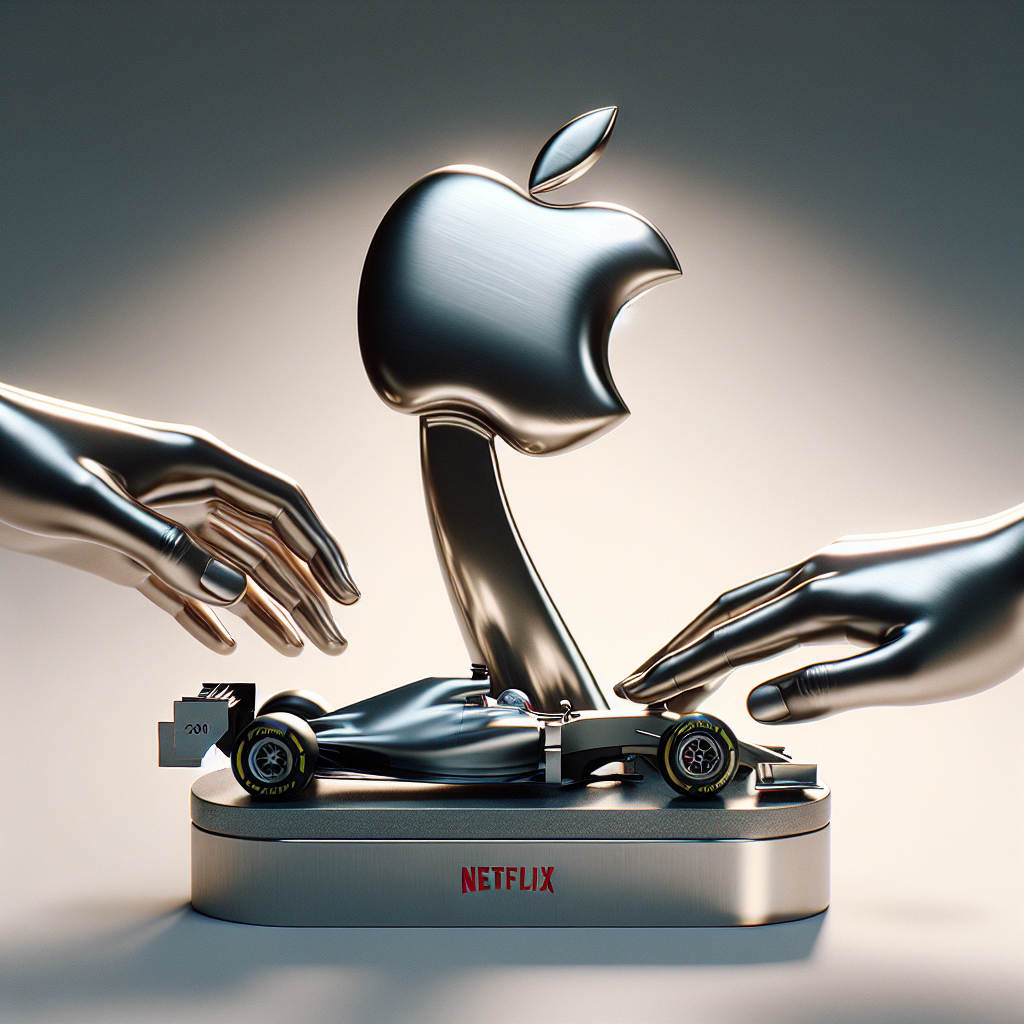 Apple Sikrer F1-Streaming, Indgår Overraskende Netflix Partnerskab