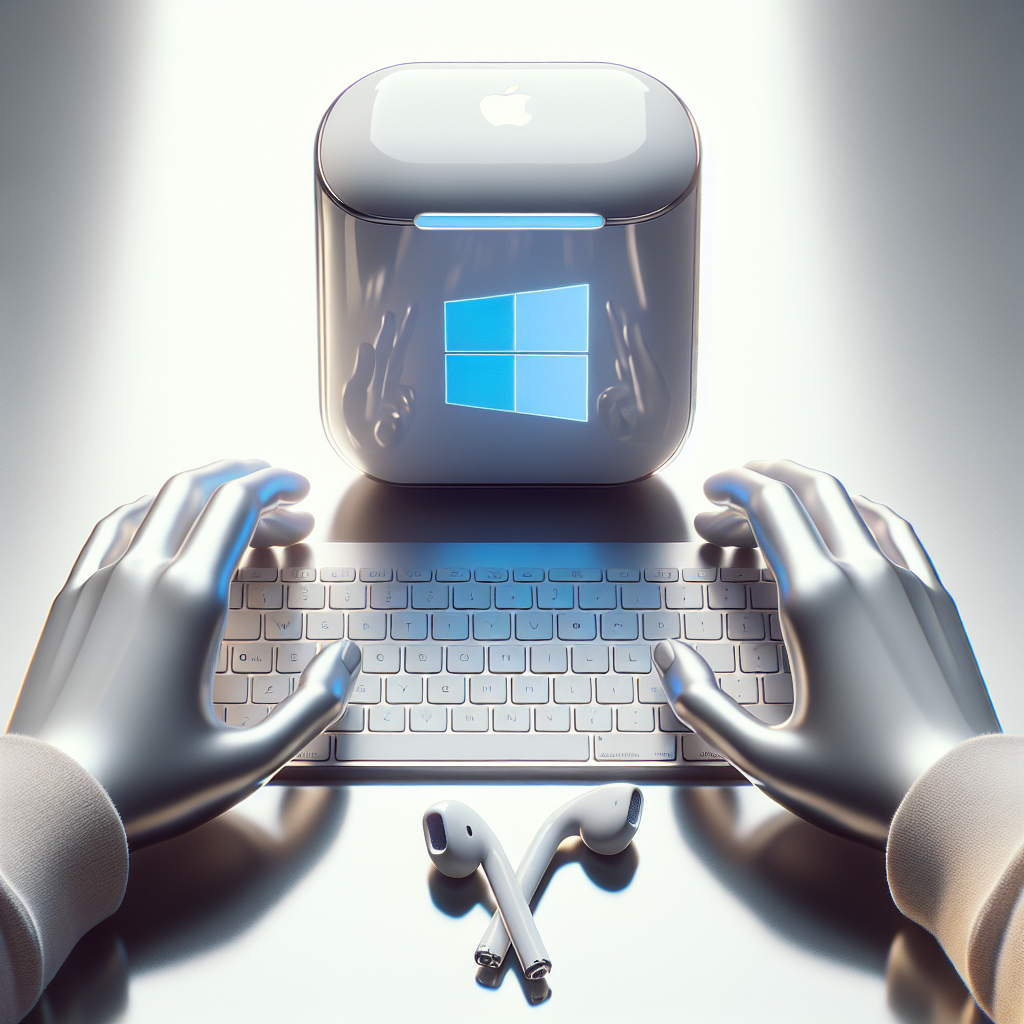 Sådan Forbinder Du Apple AirPods med Windows PC: En Guide