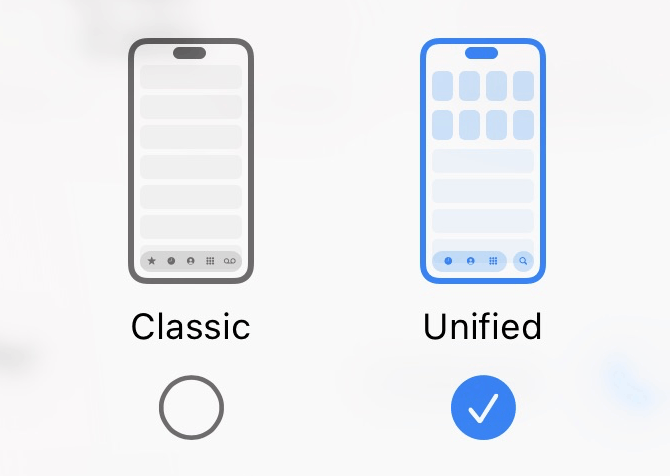 Skjult Indstilling Styrer Anvendelse af Opkald på iOS 26