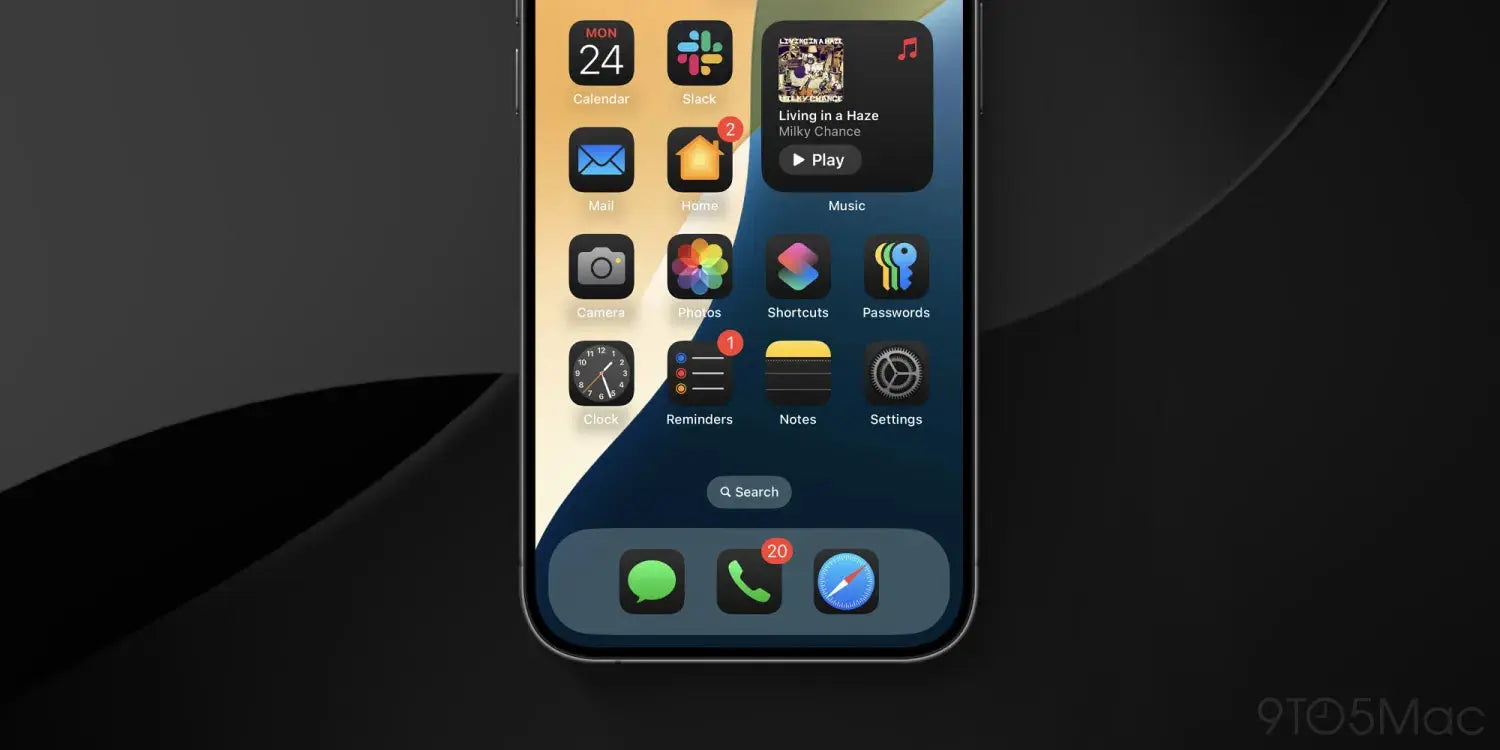 Sådan-ændrer-Apple-dine-app-ikoner-i-iOS-18-s-Dark-Mode We❤️Apple.dk