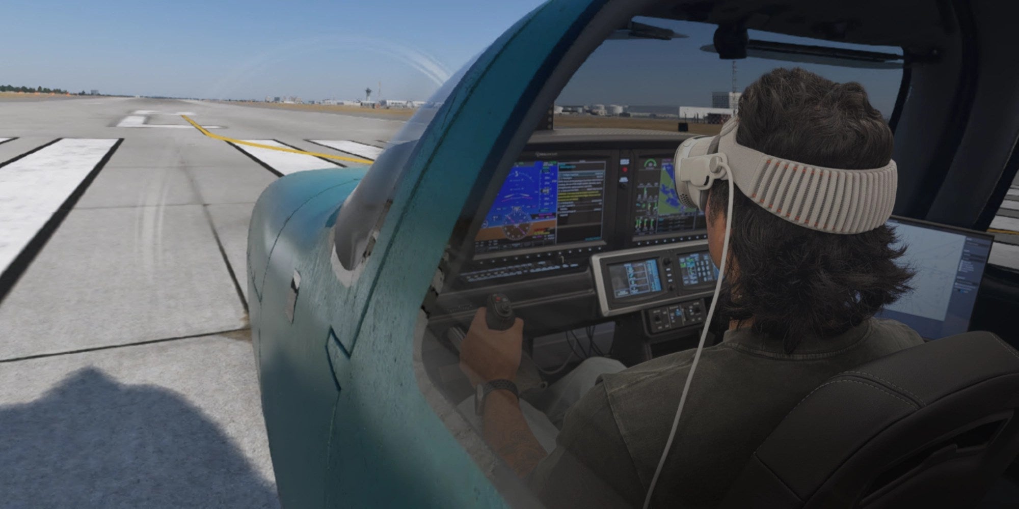 Avanceret flysimulator integreres med Apple Vision Pro: Hvad betyder det?