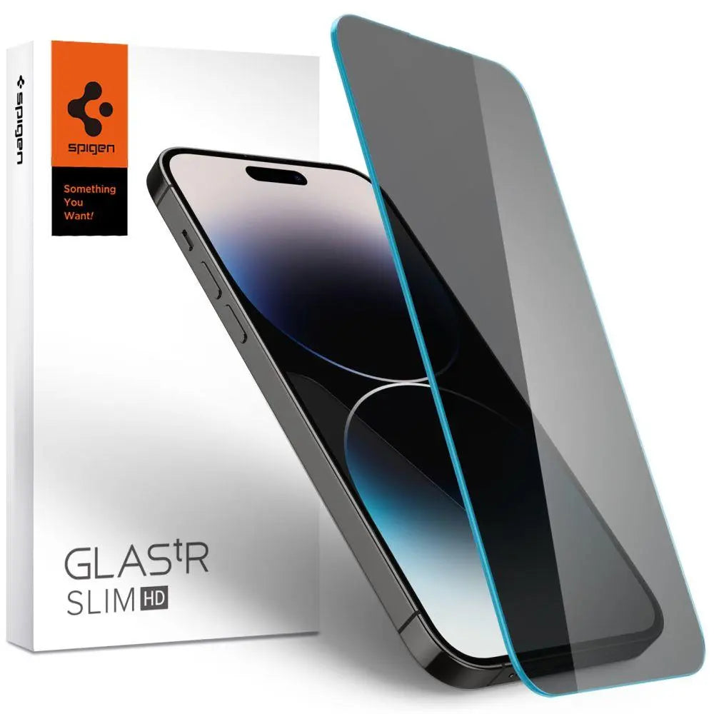 Spigen GLAS.TR SLIM IPHONE 14 PRO PRIVACY Spigen