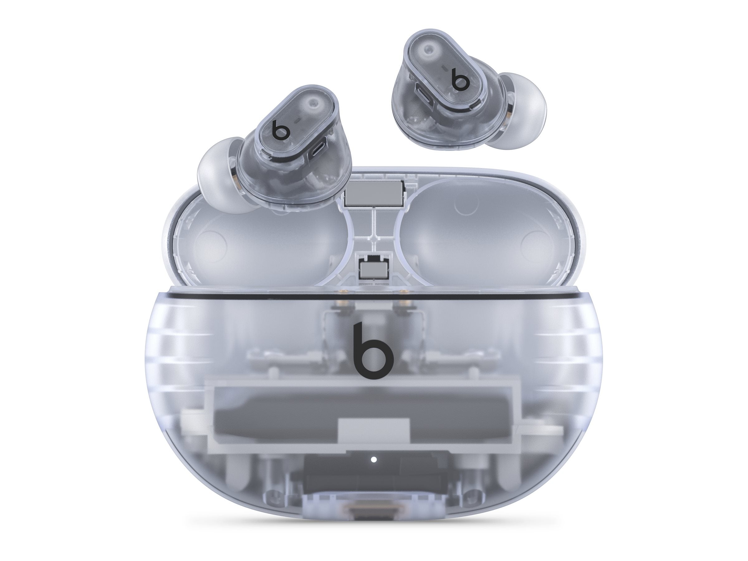 Beats Studio Buds + Wireless TWS-hörlurar – transparenta – (MQLK3ZM/A)