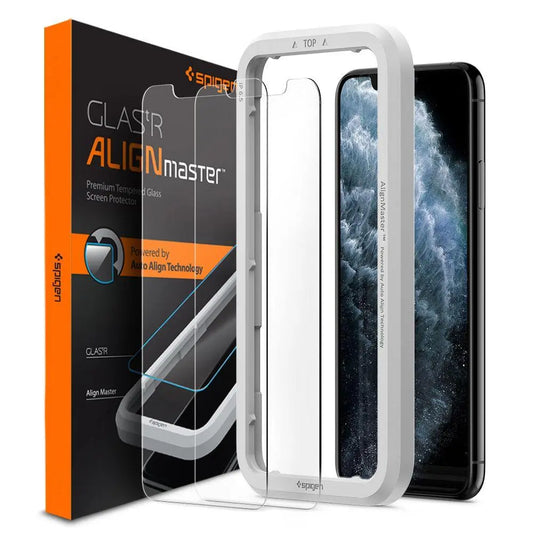 Spigen ALM GLAS.TR SLIM 2-PACK IPHONE 11 Spigen