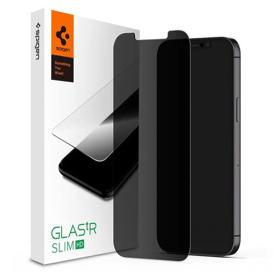 Spigen GLASS.TR IPHONE 12/12 PRO PRIVACY Spigen