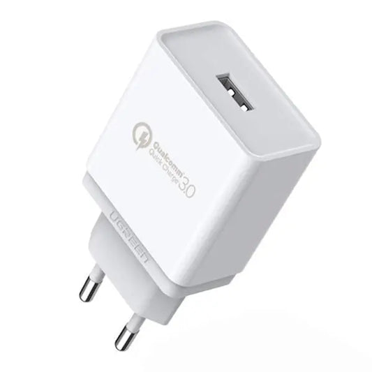 Ugreen CD122 Quick Charge 3.0 Quick Charge 3.0 18W 3A USB Wall Charger White (10133) Ugreen