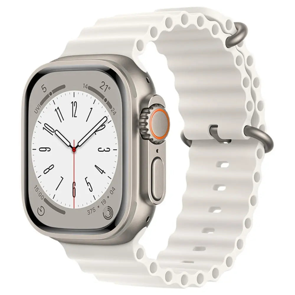 Techsuit - Watchband (W038) - Hvid Techsuit