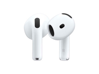 Apple AirPods 4 med aktiv brusreducering - (MXP93ZM/A) 