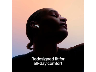Apple AirPods 4 med aktiv brusreducering - (MXP93ZM/A) 