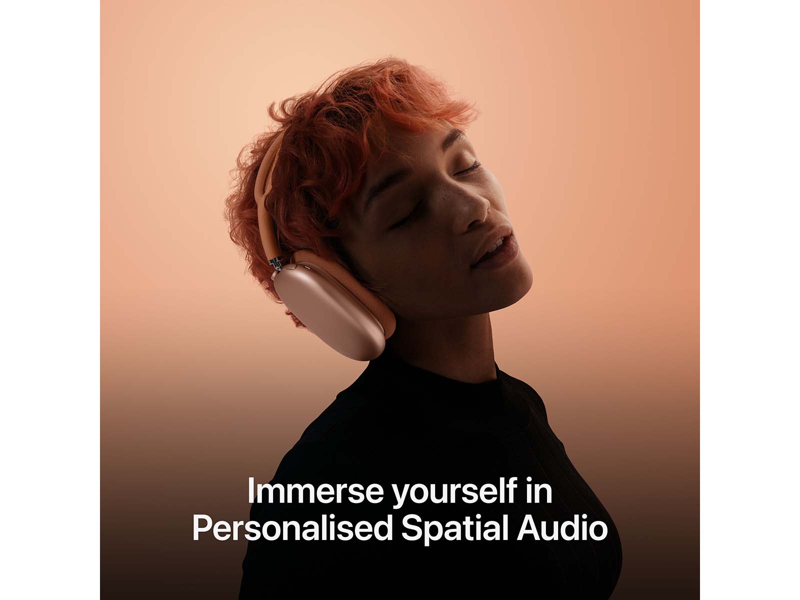 Apple AirPods Max Trådløs Hovedtelefoner Orange Apple
