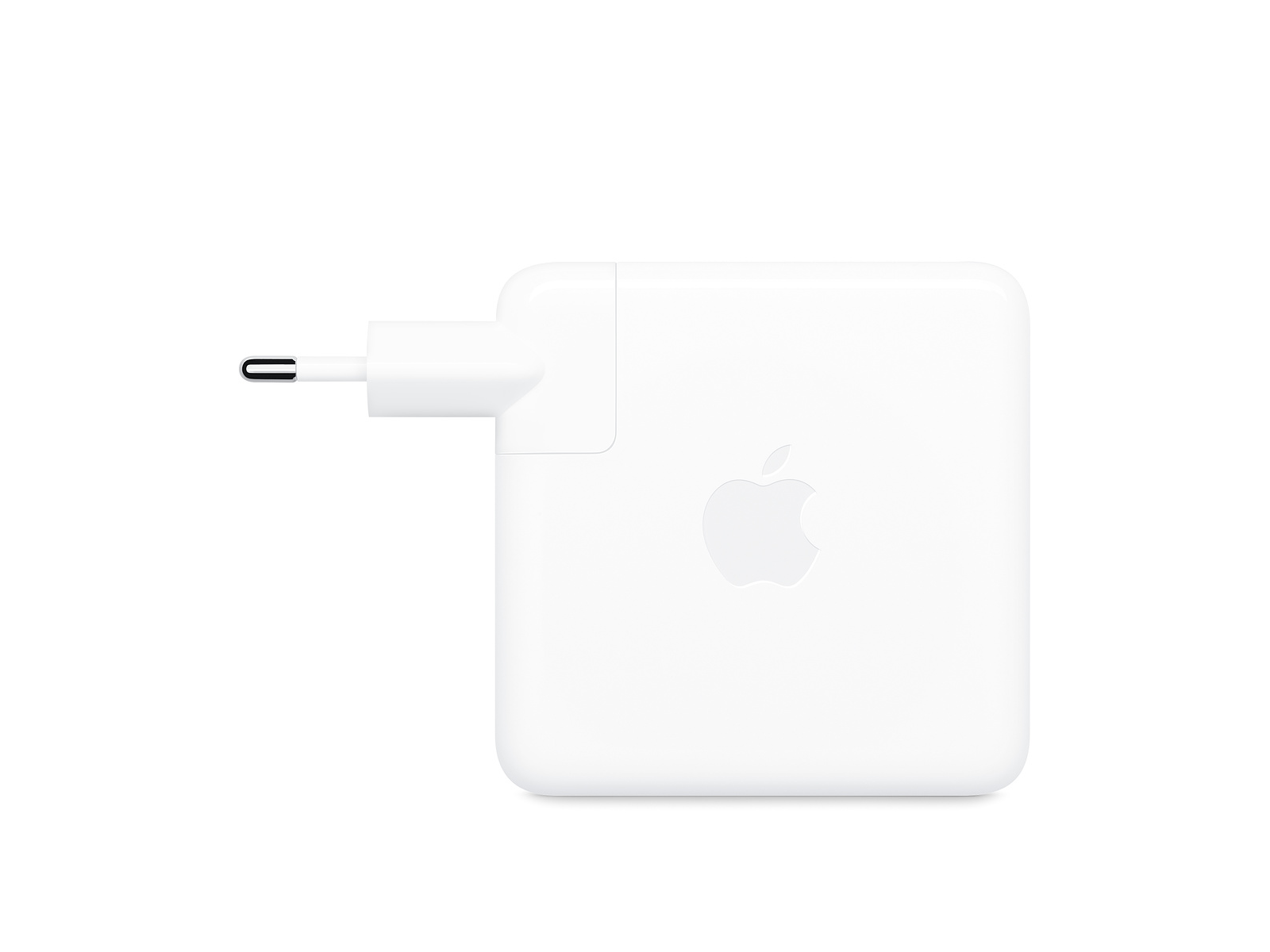 Apple 96W USB-C nätadapter (vit) - (MX0J2ZM/A)