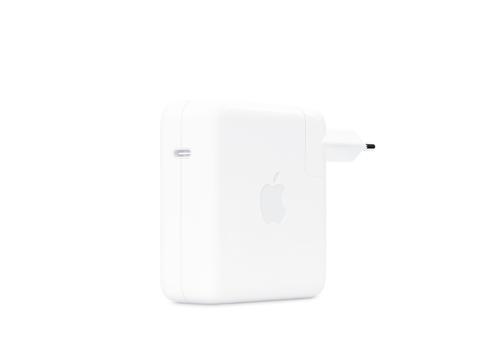 Apple 96W USB-C nätadapter (vit) - (MX0J2ZM/A)