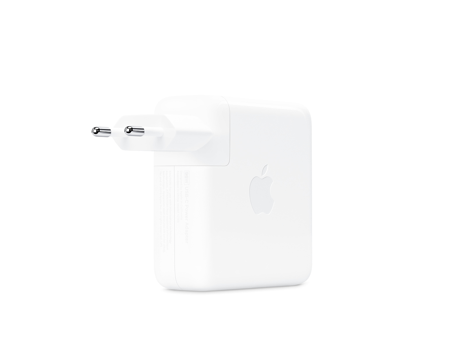 Apple 96W USB-C nätadapter (vit) - (MX0J2ZM/A)