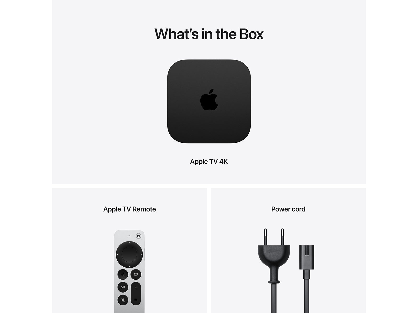 Apple TV 4K (3:e generationen) 128 GB (MN893MP/A)