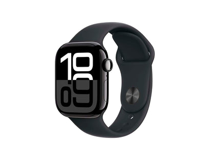 Apple Watch Series 10 (GPS + Cellular) 42 mm Sort Smart ur Apple