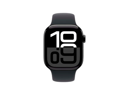 Apple Watch Series 10 (GPS + Cellular) 42 mm Sort Smart ur Apple