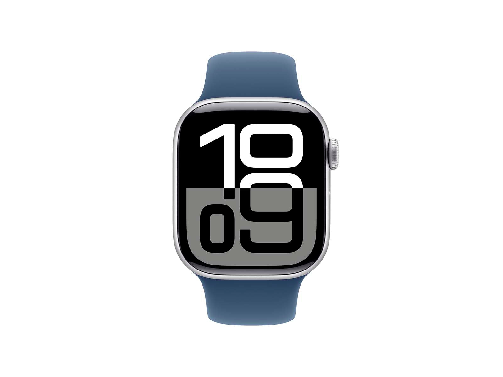 Apple Watch Series 10 (GPS) 42 mm Blå Sølv Smart ur Apple