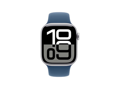 Apple Watch Series 10 (GPS) 42 mm Blå Sølv Smart ur Apple