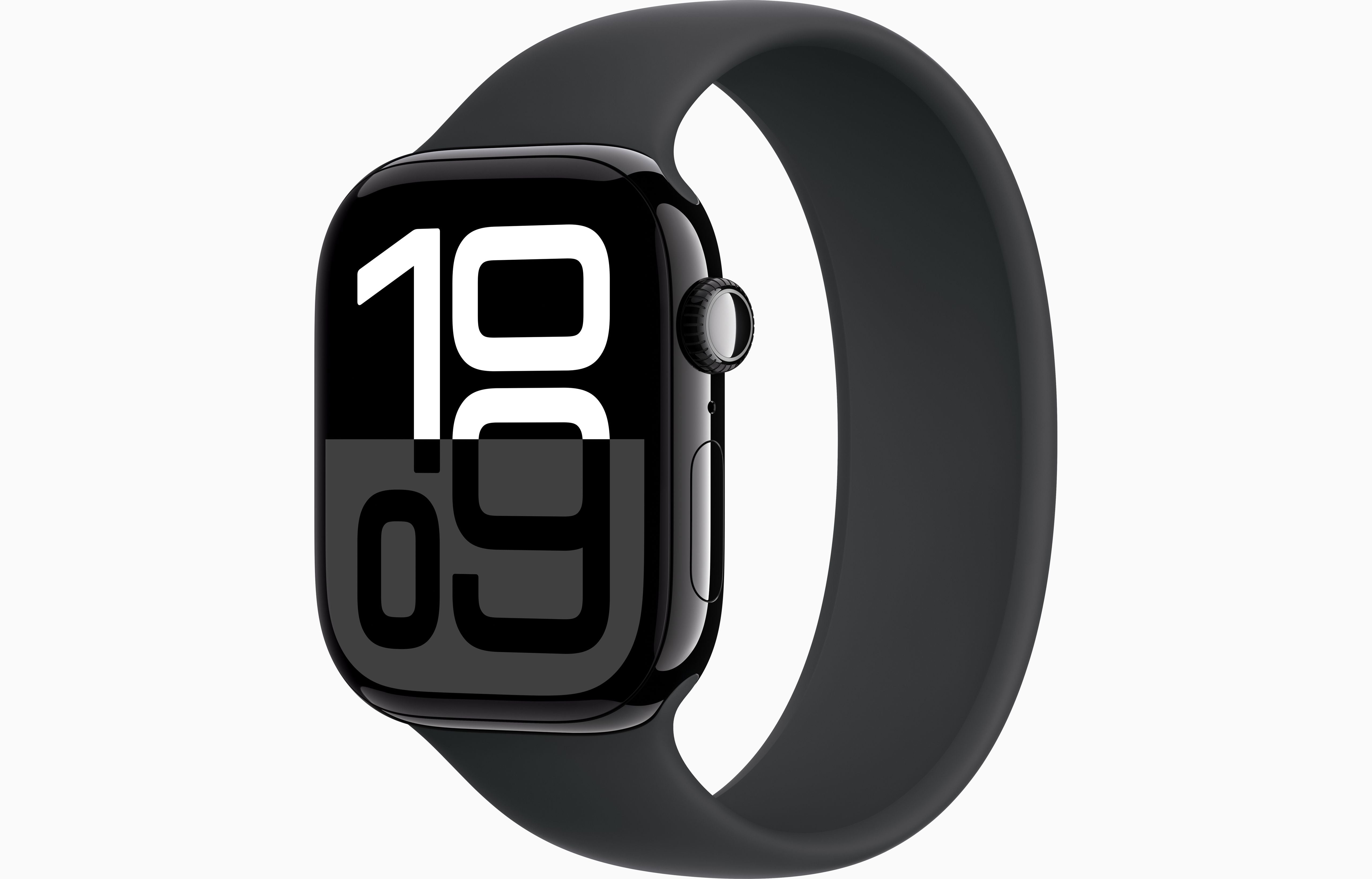 Apple Watch Series 10 GPS 46mm Jet Black Alu M/L Apple