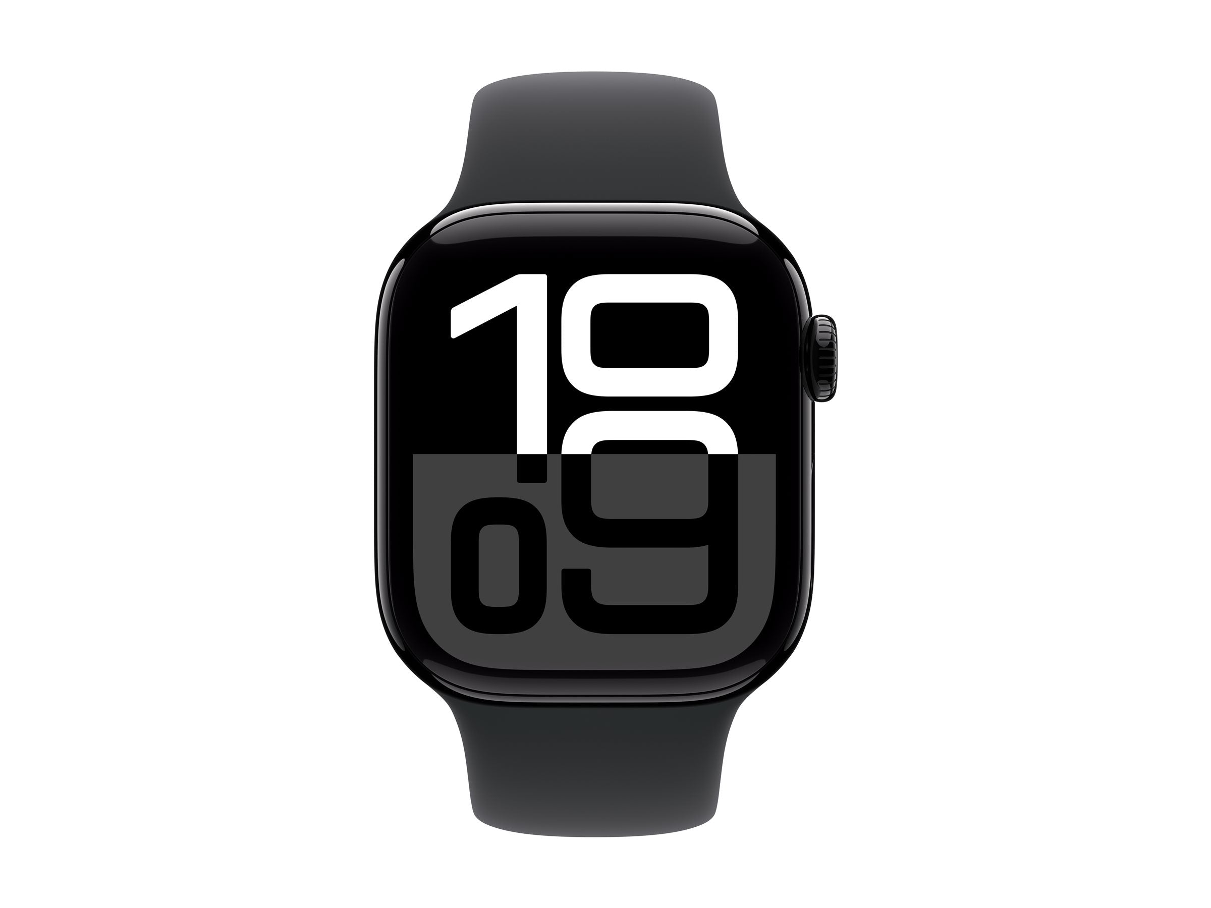 Apple Watch Series 10 (GPS) 42 mm Sort Smart ur Apple