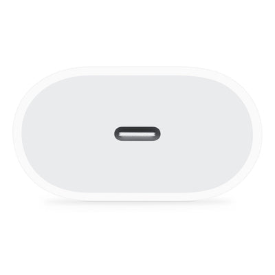 Apple Original USB-C Vægoplader 20W Hvid Apple