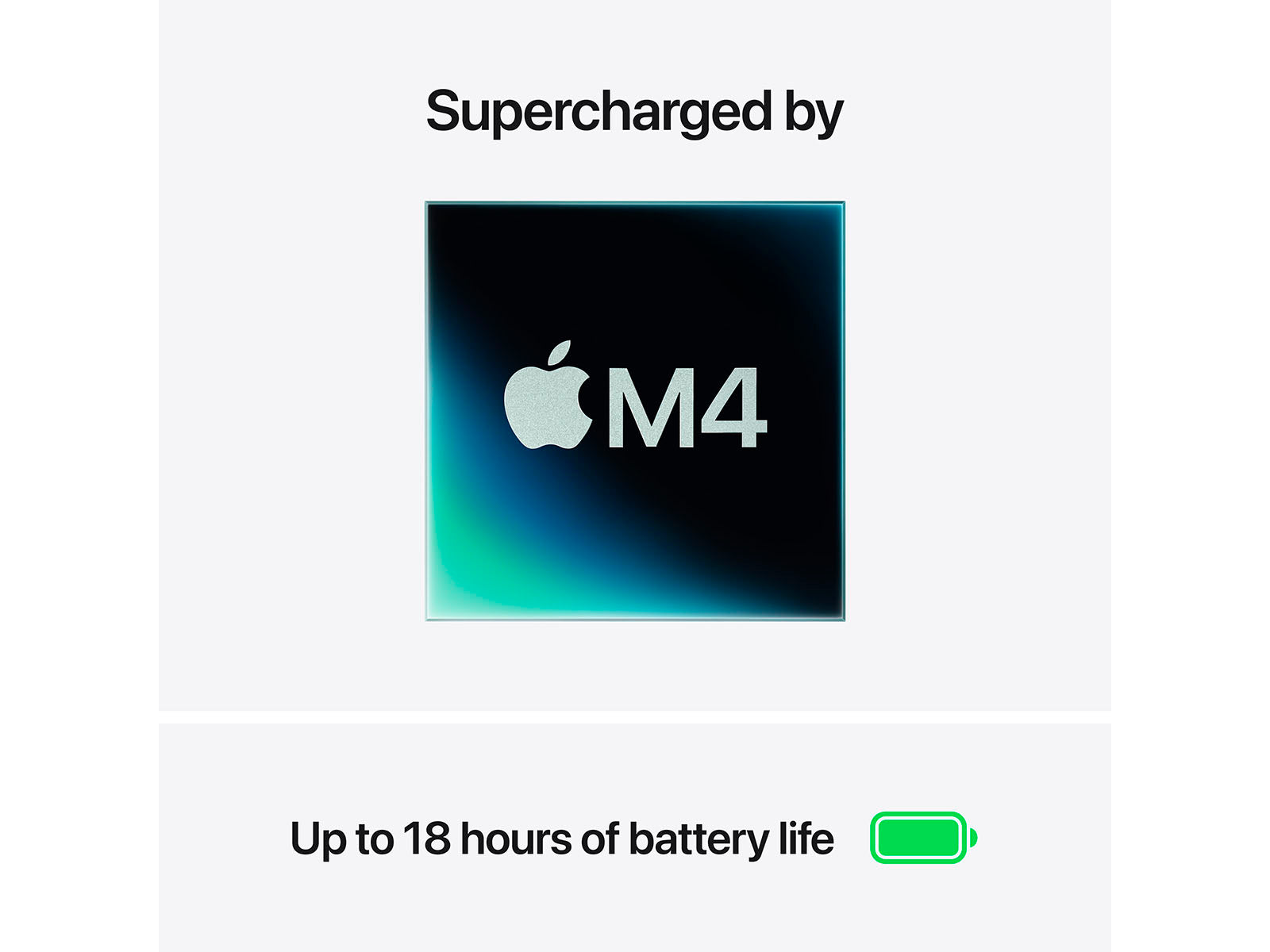 MacBook Air 2025 13" M4 10CPU, 10GPU, 24GB, 512GB - Midnight Apple