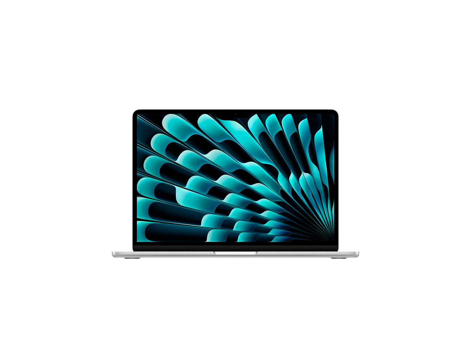 MacBook Air 2025 13" M4 10 processorer, 8 grafikkort, 16 GB, 256 GB - Silver - (MW0W3DK/A)