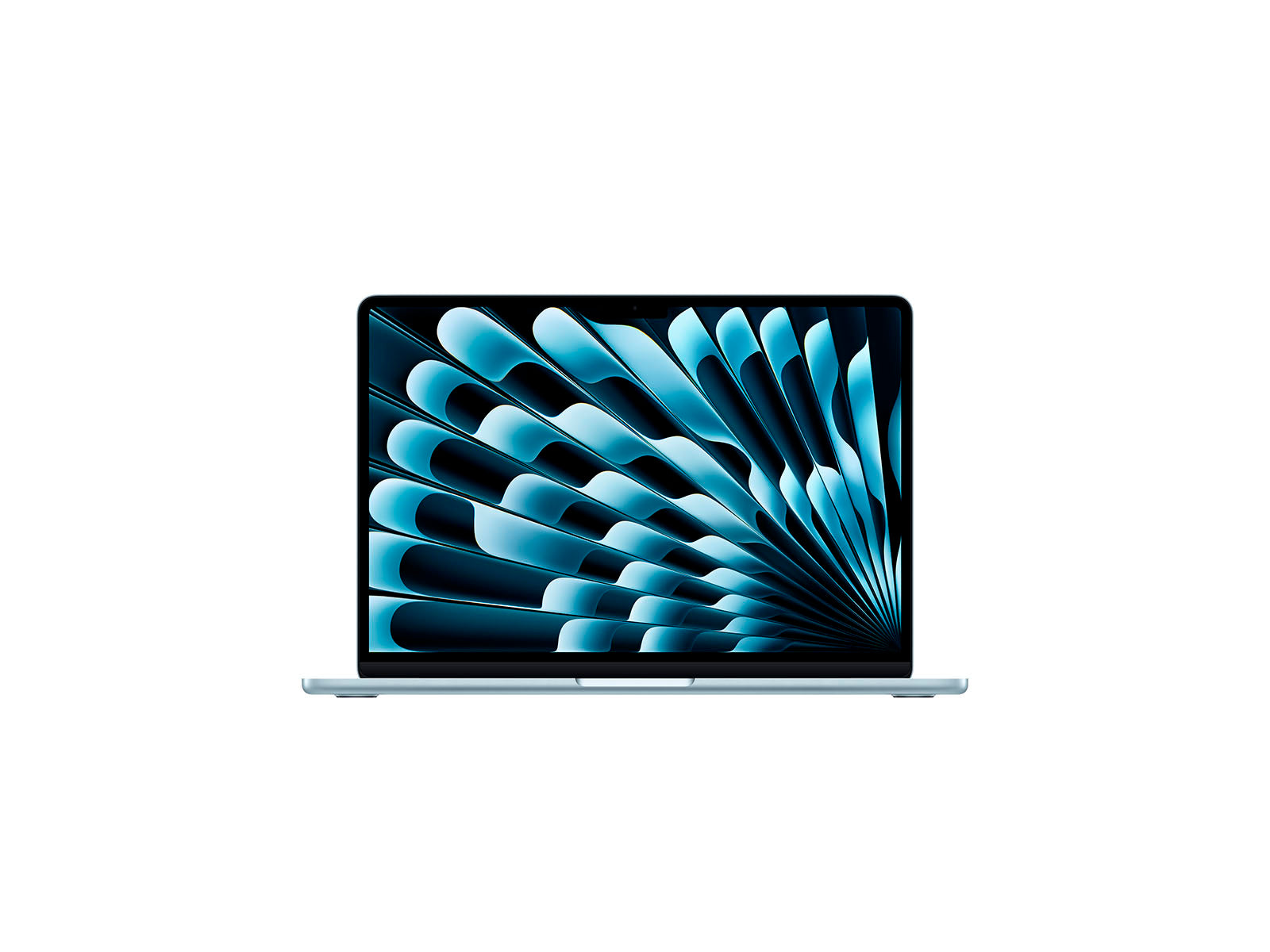 MacBook Air 2025 13" M4 10CPU, 8GPU, 16GB, 256GB - Himmelblå Apple