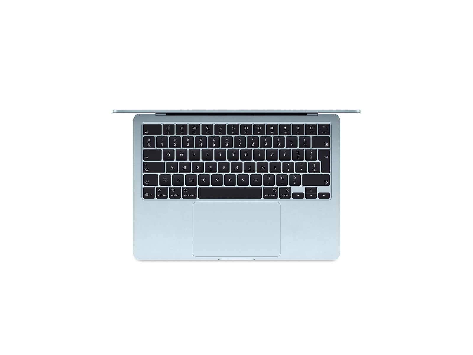 MacBook Air 2025 13" M4 10CPU, 10GPU, 24GB, 512GB - Himmelblå Apple
