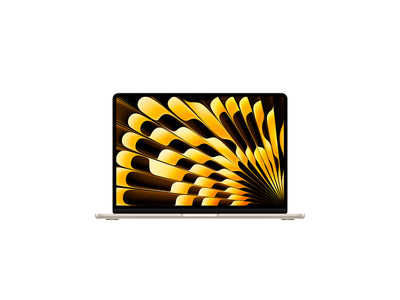 MacBook Air 2025 13" M4 10 processorer, 8 grafikkort, 16 GB, 256 GB - Starlight - (MW0Y3DK/A)