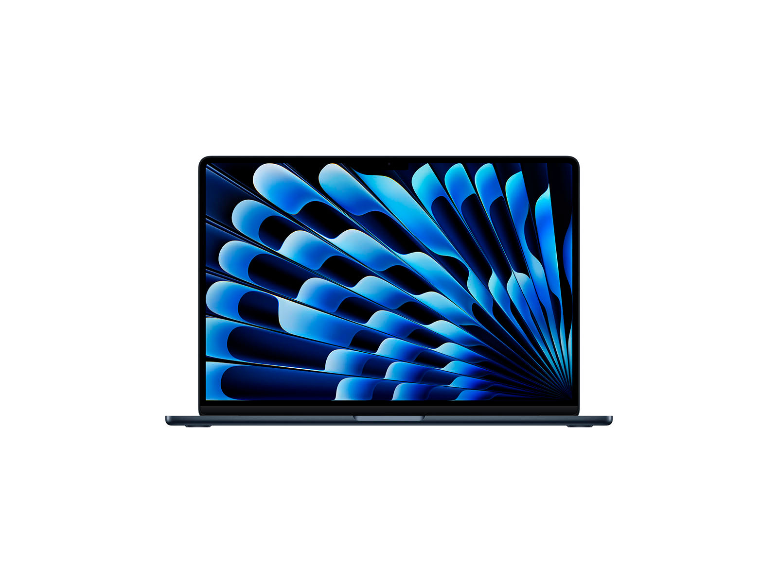 MacBook Air 2025 15" M4 10 processorer, 10 grafikkort, 24 GB, 512 GB - Midnatt - (MC6L4DK/A)
