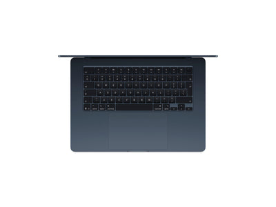 MacBook Air 2025 15" M4 10 processorer, 10 grafikkort, 24 GB, 512 GB - Midnatt - (MC6L4DK/A)