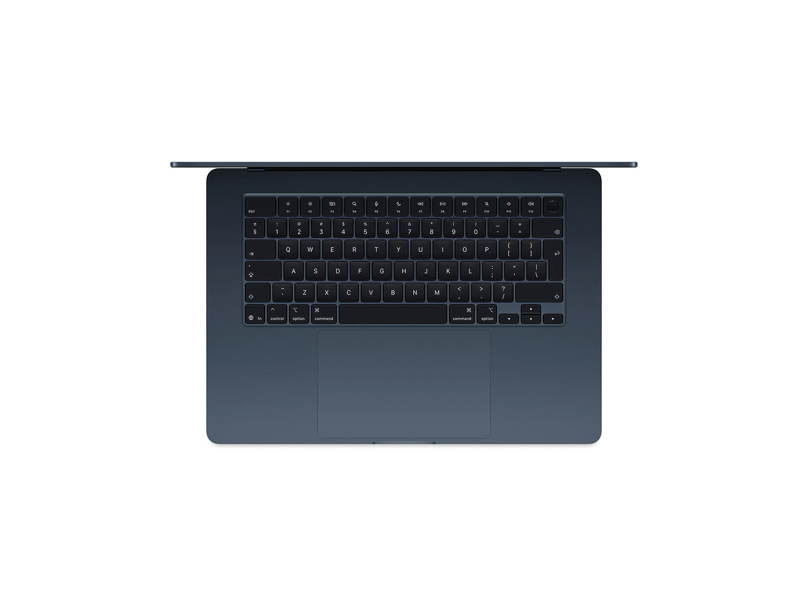 MacBook Air 2025 15" M4 10 processorer, 10 grafikkort, 16 GB, 256 GB - Midnatt - (MW1L3DK/A)