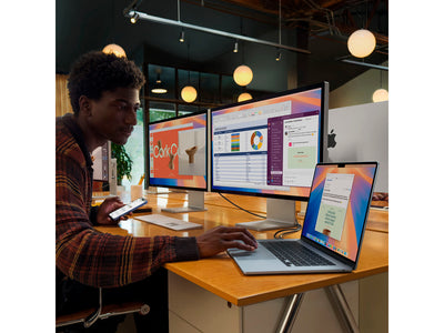 MacBook Air 2025 15" M4 10 processorer, 10 grafikkort, 24 GB, 512 GB - Silver - (MC6J4DK/A)