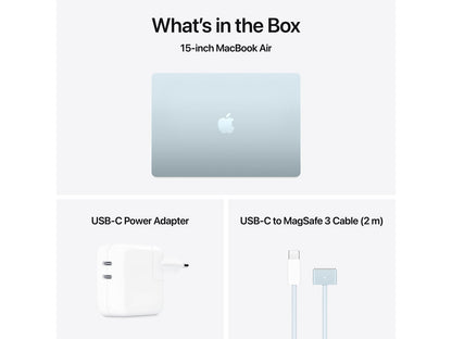 Apple MacBook Air 15 M4 16GB 512GB - Sky Blue Apple