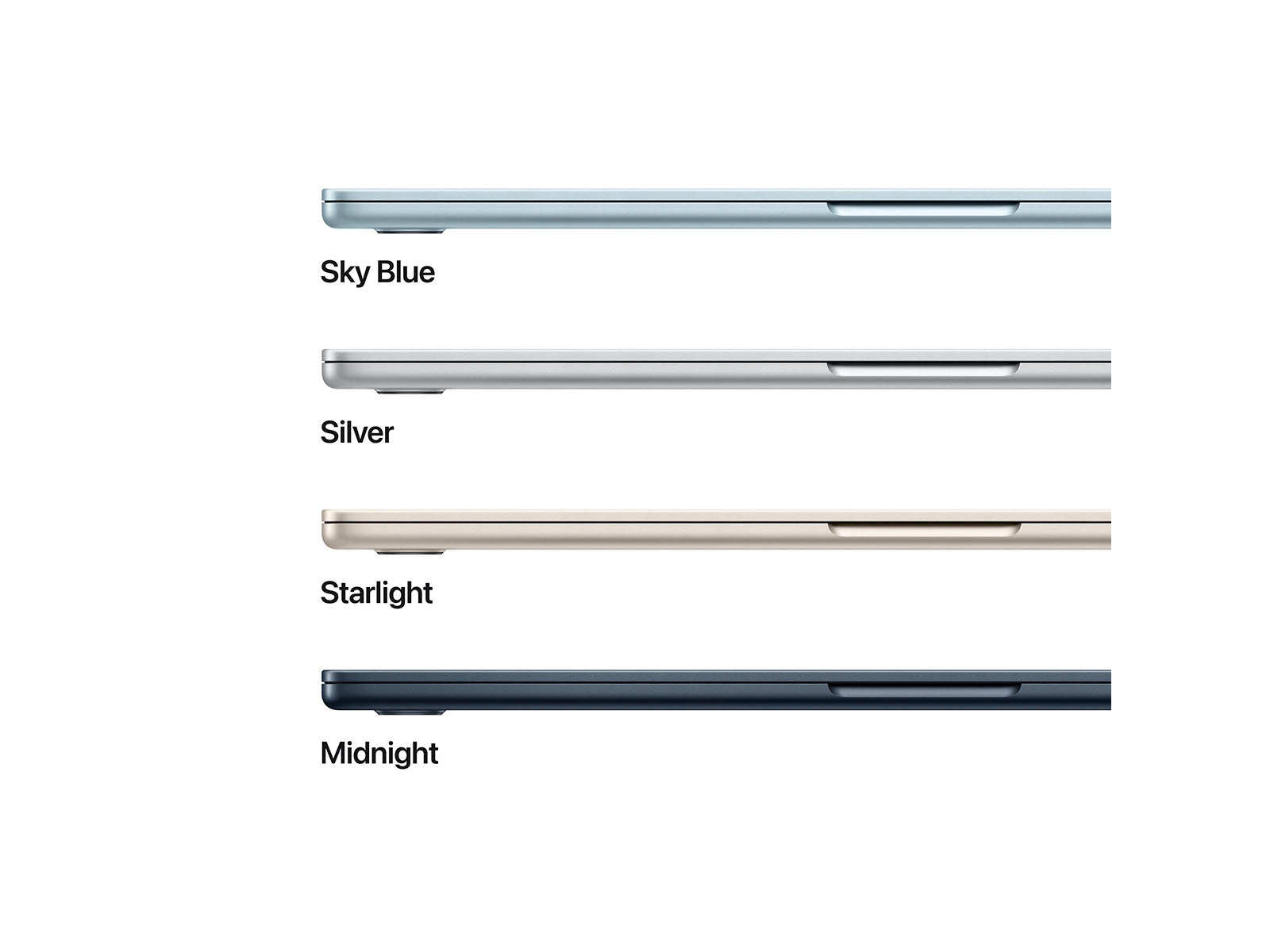 Apple MacBook Air 15 M4 16GB 512GB - Sky Blue Apple