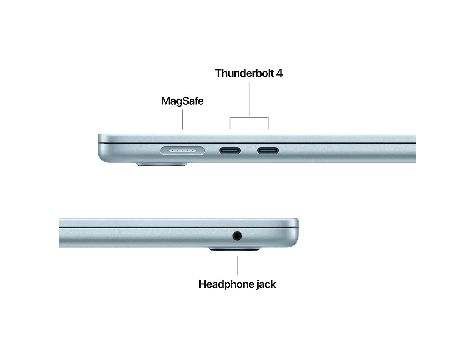 Apple MacBook Air 15 M4 16GB 512GB - Sky Blue Apple