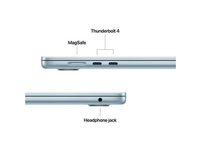 Apple MacBook Air 15 M4 16GB 512GB - Sky Blue Apple