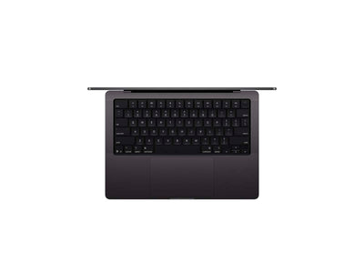 MacBook Pro 2025 14" M5 10 processorer, 10 grafikkort, 24 GB, 1 TB - rymdsvart - (MDE34DK/A)