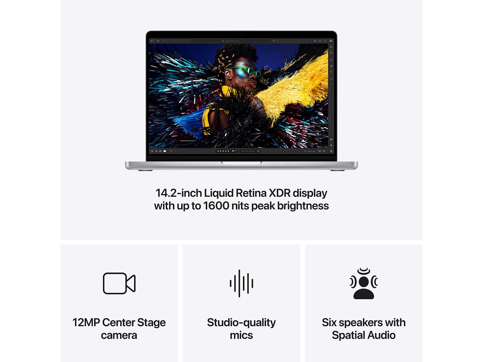 Apple MacBook Pro 14.2 24GB 1TB Apple M4 Pro 20-core Sølv Apple