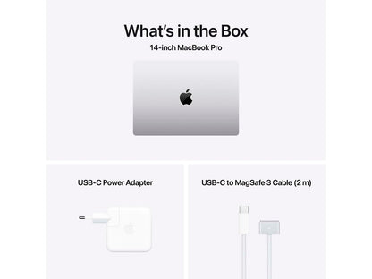 Apple MacBook Pro 14.2 24GB 1TB Apple M4 Pro 20-core Sølv Apple