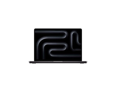 MacBook Pro 2024 14" M4 Pro 12 processorer, 16 grafikkort, 24 GB, 512 GB - rymdsvart - (MX2H3DK/A)